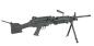 Preview: DBoys M249 SAW Sportsline LMG 0,5 Joule AEG Black